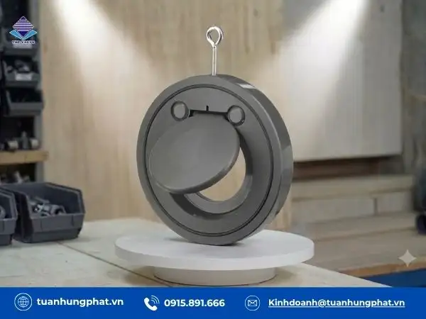 Van 1 chiều PVC dạng đĩa