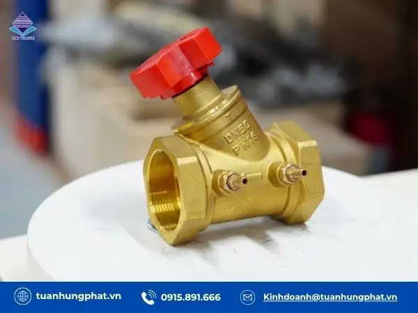 Van cân bằng tĩnh đồng