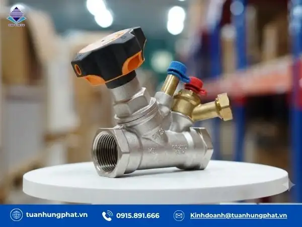 Van cân bằng tĩnh inox