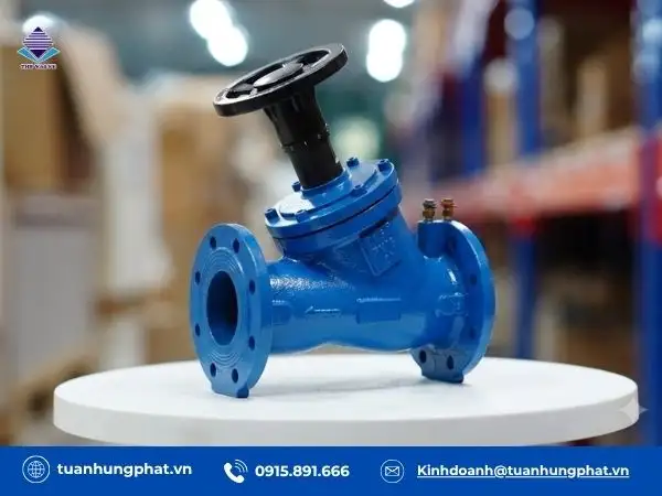 Van cân bằng tĩnh lắp bích