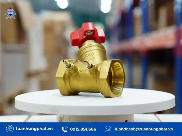 Van cân bằng tĩnh nối ren
