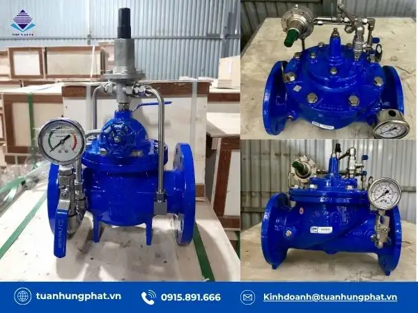 Van giảm áp gián tiếp FAF