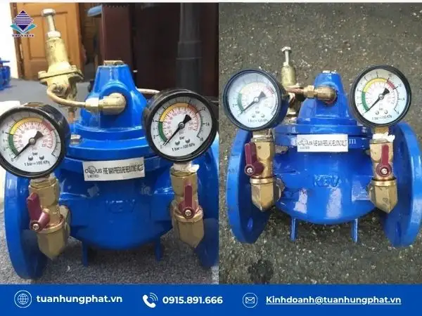 Van giảm áp gián tiếp KBV 
