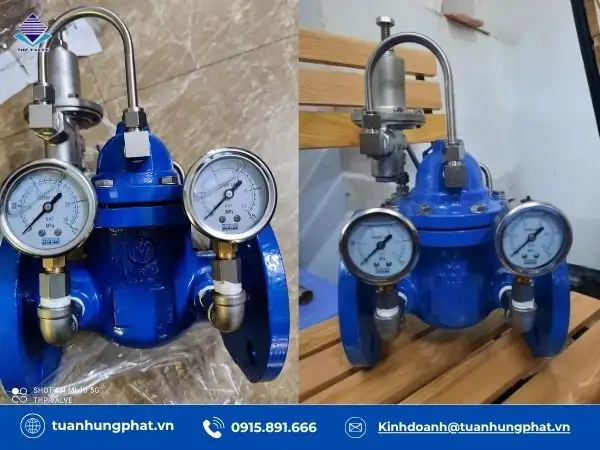 Van điều áp gián tiếp YDK Hàn Quốc