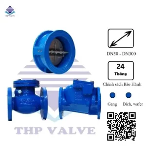 Van một chiều gang