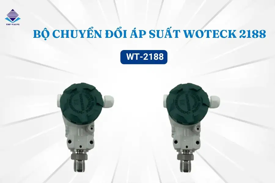 Bộ chuyển đổi áp suất không màn hình Woteck WT-2188 
