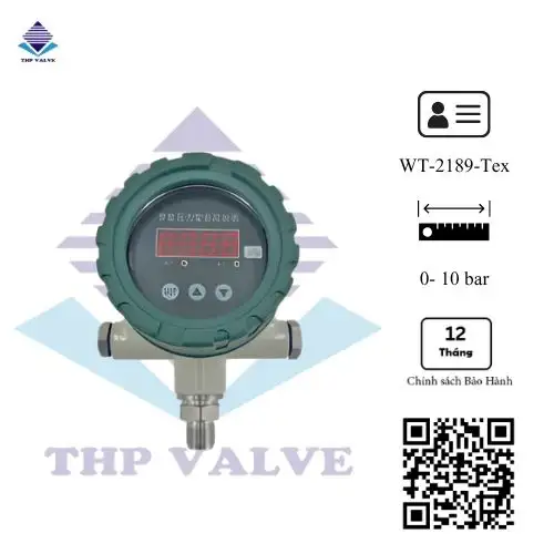Bộ điều khiển áp suất Woteck WT-2189-Tex