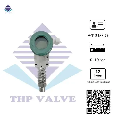Cảm biến áp suất chịu nhiệt độ cao Woteck WT-2188-G