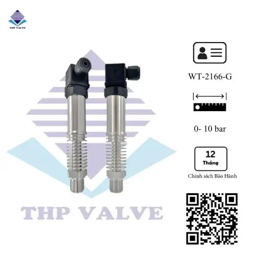 Cảm biến áp suất cỡ nhỏ nhiệt độ cao Woteck WT-2166-G