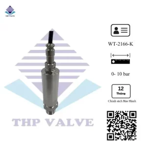 Cảm biến áp suất cỡ nhỏ giắc hàng không Woteck WT-2166-K