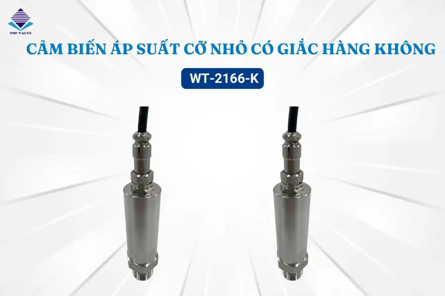Cảm biến áp suất cỡ nhỏ giắc hàng không Woteck WT-2166-K