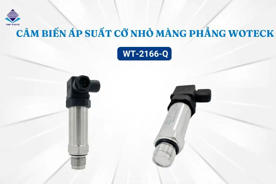 Cảm biến áp suất cỡ nhỏ màng phẳng WT-2166-Q