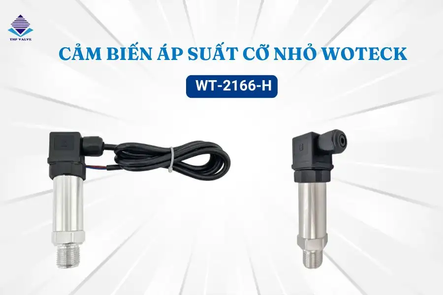 Cảm biến áp suất cỡ nhỏ Woteck WT-2166-H