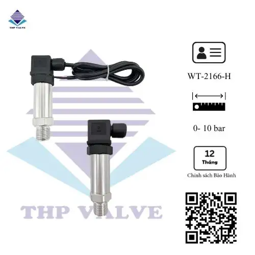 Cảm biến áp suất cỡ nhỏ Woteck WT-2166-H