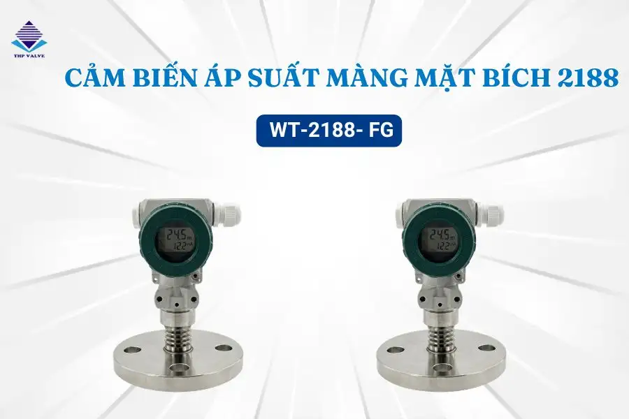 Cảm biến áp suất màng mặt bích Woteck WT-2188-FG