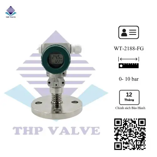 Cảm biến áp suất màng mặt bích WT-2188-FG
