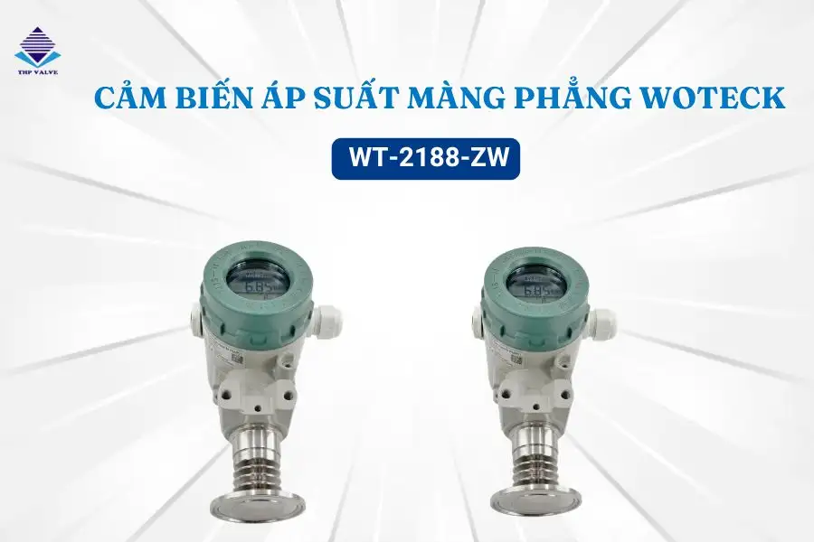Cảm biến áp suất màng phẳng Woteck WT-2188-ZW