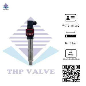 Cảm biến áp suất nhiệt độ cao có màn hình WT-2166-GX