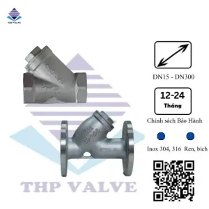 Lọc y inox