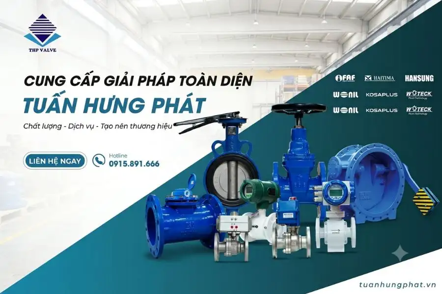 Mua van bướm vi sinh tại Tuấn Hưng Phát cam kết chất lượng, chính hãng, giá tốt