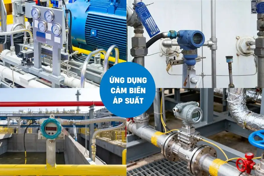 Ứng dụng thực tế của cảm biến áp suất