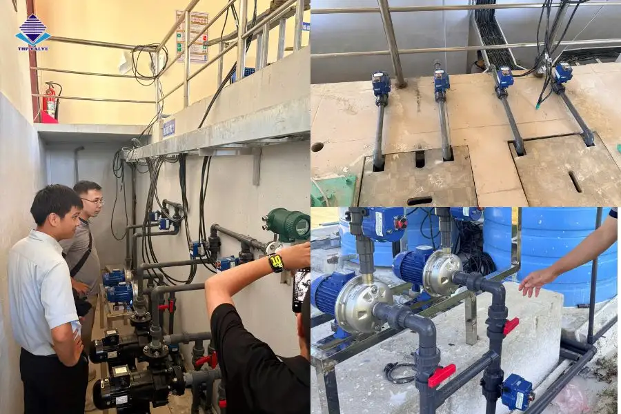 Một số ứng dụng thực tế của van nhựa trong các hệ thống