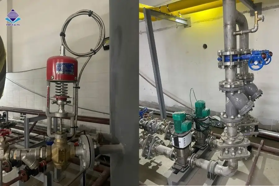 Ứng dụng y lọc inox trong các hệ thống