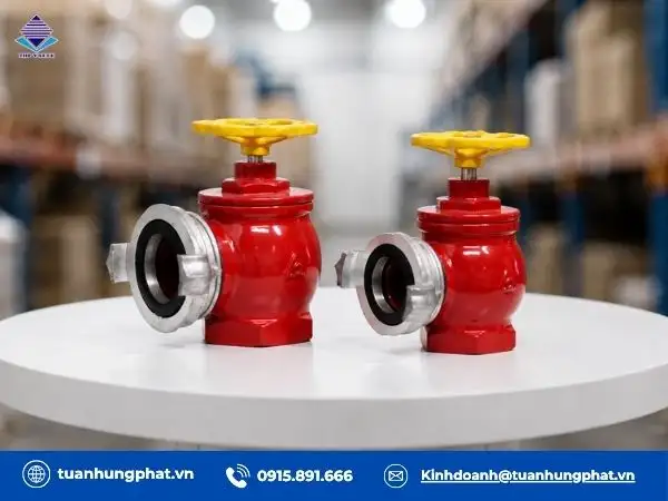 Van góc chữa cháy ShinYi