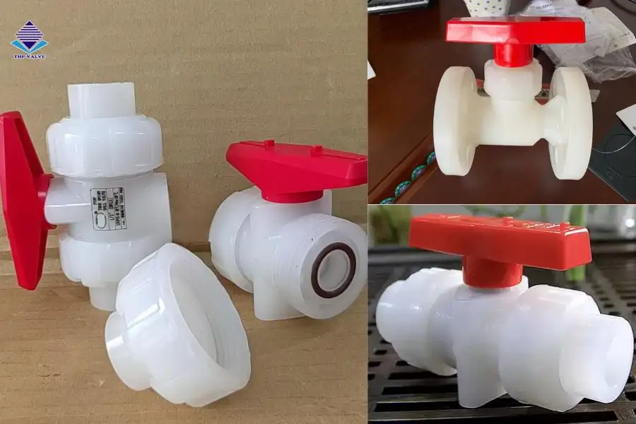 Van nhựa PVDF