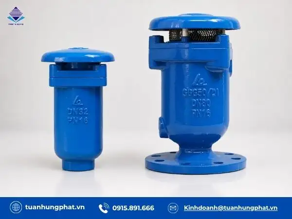 Van xả khí tự động ShinYi