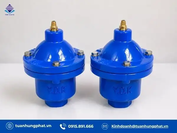 Van xả khí tự động YDK