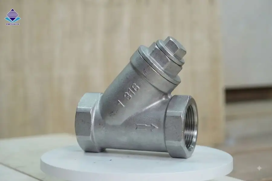 Y lọc inox 316