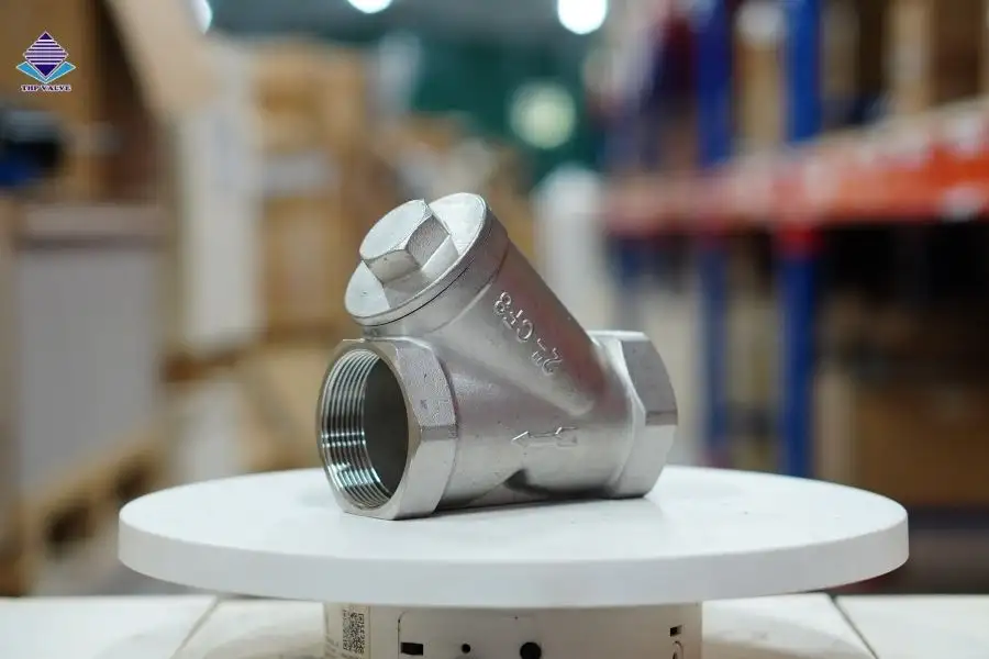 Y lọc inox nối ren