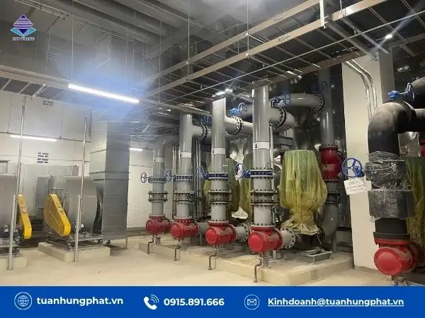 Van bướm tay quay trong công nghiệp