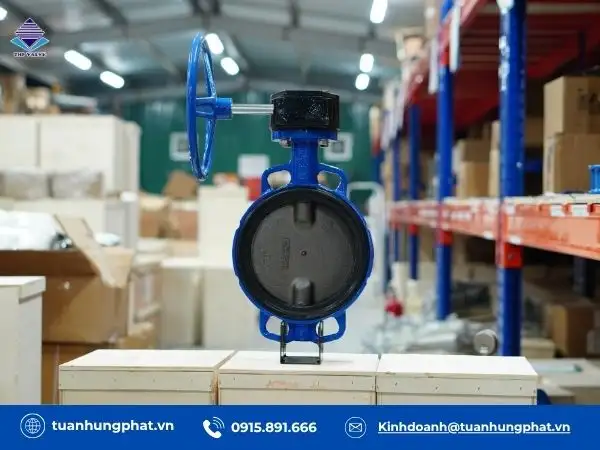 Van bướm tay quay: Cấu tạo, phân loại và ứng dụng