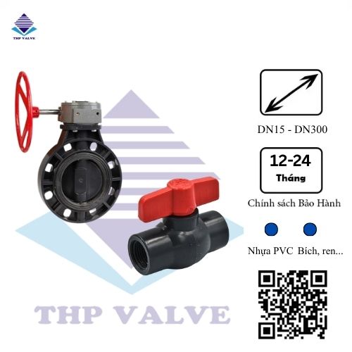 Van nhựa PVC