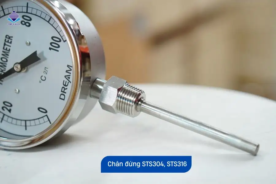Chân đứng inox 304, inox 316 Dream 120
