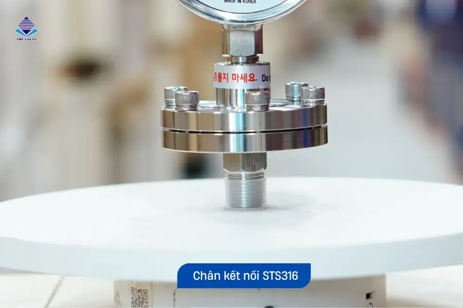 Chân kết nối đồng hồ đo áp Dream 51