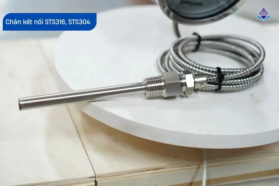 Chân kết nối STS304, STS316 Dream 140