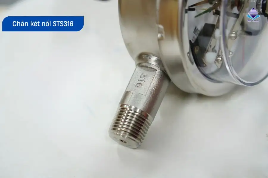 Chân kết nối inox 316