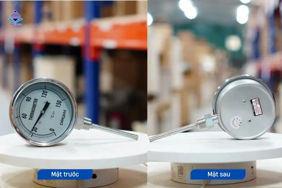 Mặt trước và mặt sau Dream 120