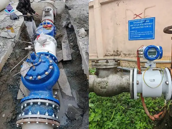 Những rủi ro khi lắp van 1 chiều cho đồng hồ nước và cách khắc phục hiệu quả