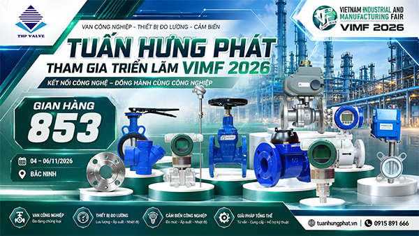 Tuấn Hưng Phát xác nhận tham gia triển lãm VIMF 2026