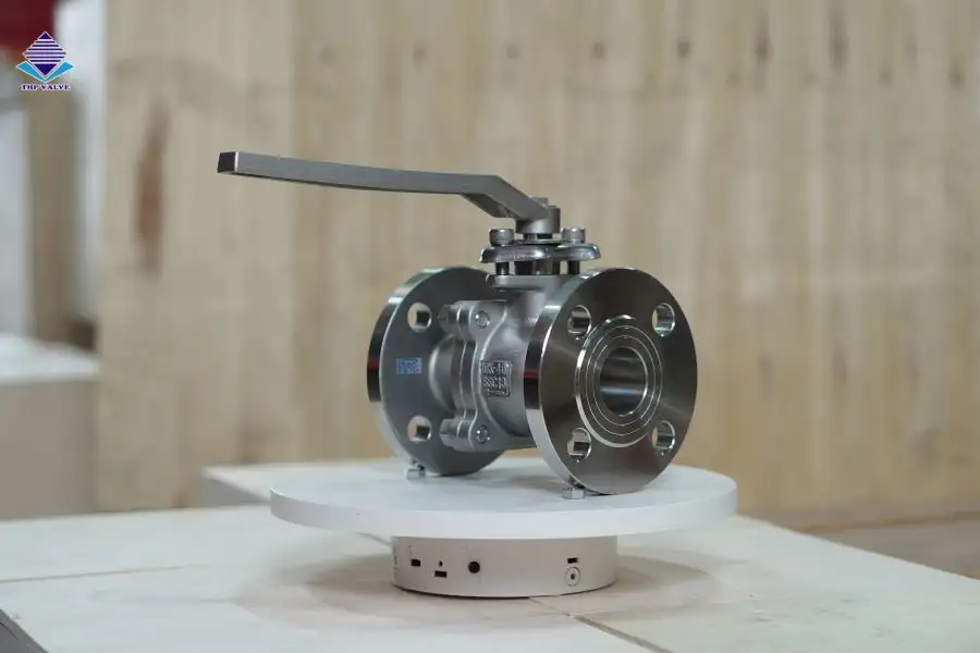Van bi inox mặt bích