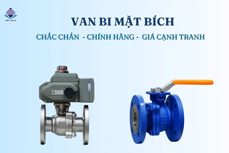 Van bi mặt bích sẵn hàng tại Tuấn Hưng Phát