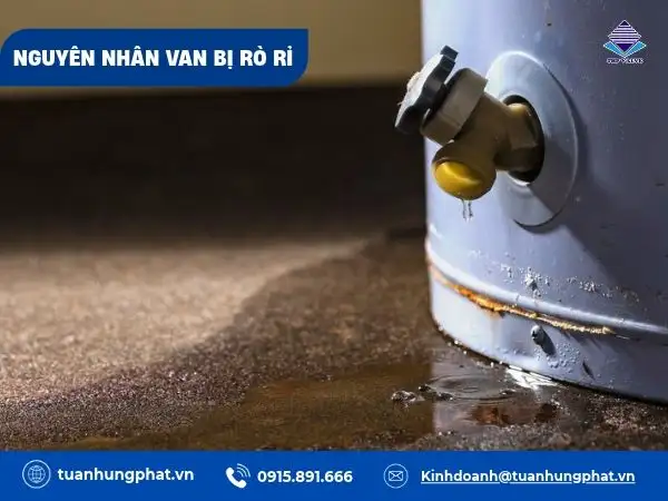 Van bị rò rỉ là gì