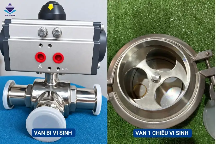 Van bi vi sinh - Van 1 chiều vi sinh
