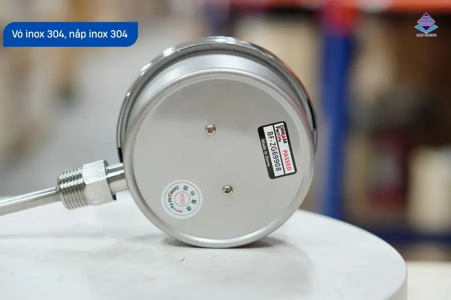 Vỏ và nắp inox 304 Dream 120